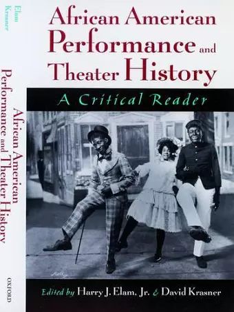 African American Performance and Theater History cover