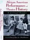 African American Performance and Theater History cover