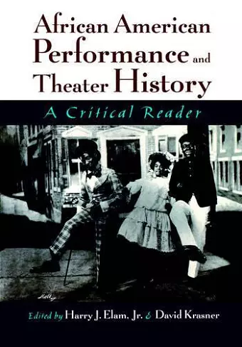 African American Performance and Theater History cover