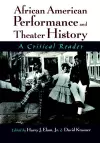 African American Performance and Theater History cover