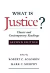 What is Justice? cover