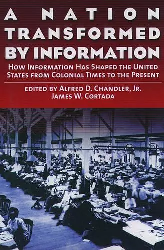 A Nation Transformed by Information cover