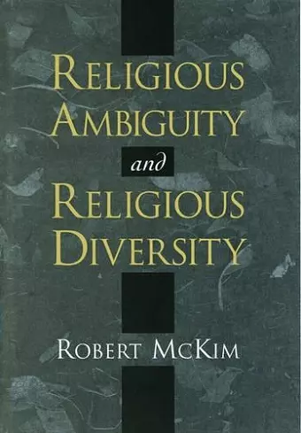 Religious Ambiguity and Religious Diversity cover