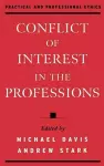 Conflict of Interest in the Professions cover