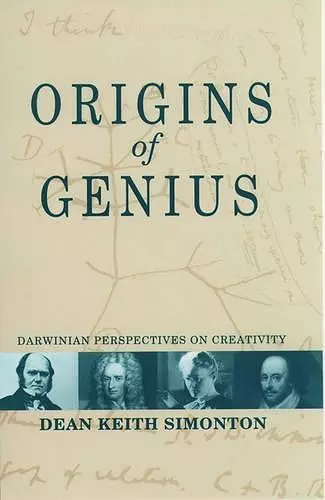 Origins of Genius cover