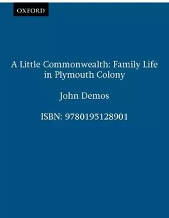 A Little Commonwealth cover