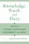 Knowledge, Truth, and Duty cover