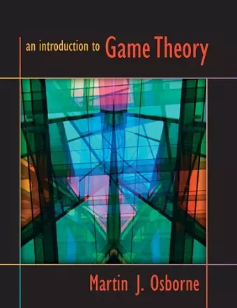 An Introduction to Game Theory cover