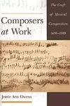 Composers at Work cover