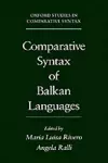 Comparative Syntax of the Balkan Languages cover