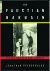 The Faustian Bargain cover