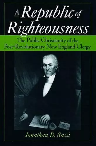 A Republic of Righteousness cover