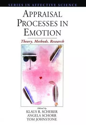 Appraisal Processes in Emotion cover