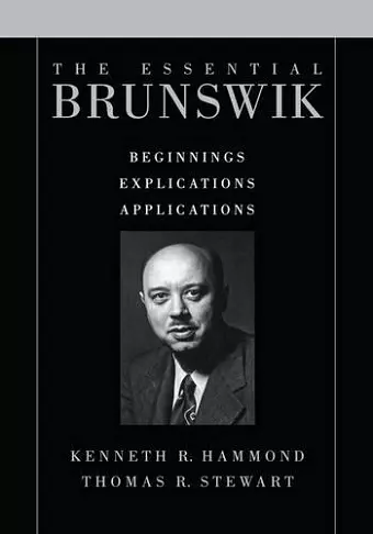 The Essential Brunswik cover