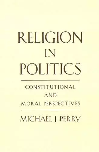 Religion in Politics cover