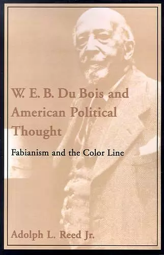 W.E.B. DuBois and American Political Thought cover