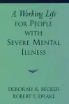 A Working Life for People with Severe Mental Illness cover