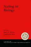 Scaling in Biology cover