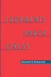 Judgments Under Stress cover