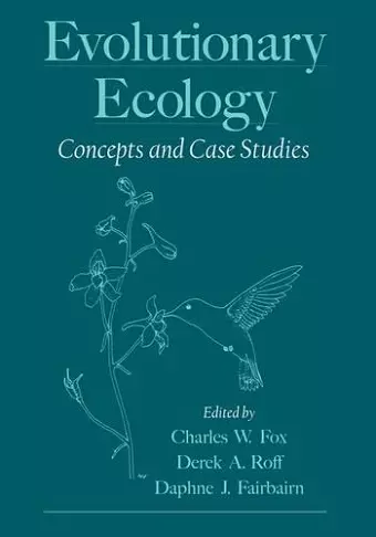 Evolutionary Ecology cover