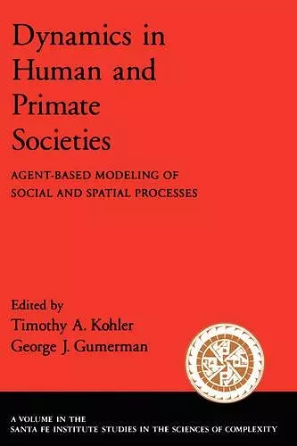Dynamics of Human and Primate Societies cover