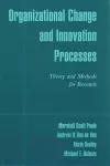 Organizational Change and Innovation Processes cover