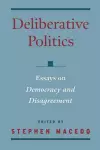 Deliberative Politics cover