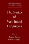 The Syntax of Verb Initial Languages cover