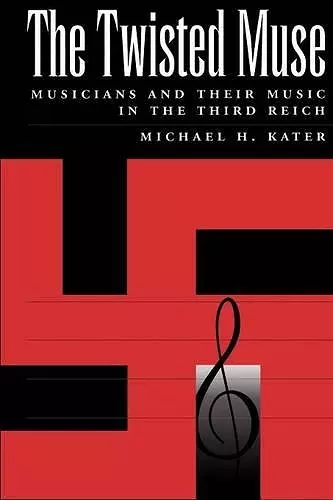 The Twisted Muse cover