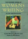 The Oxford Book of Women's Writing in the United States cover