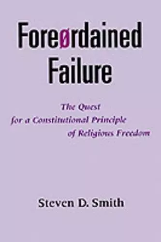 Foreordained Failure cover