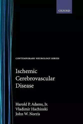 Ischemic Cerebrovascular Disease cover