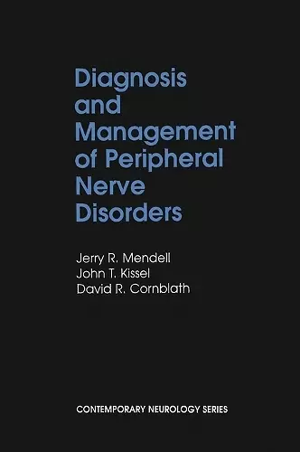 Diagnosis and Management of Peripheral Nerve Disorders cover