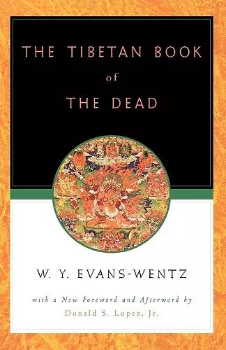 The Tibetan Book of the Dead cover