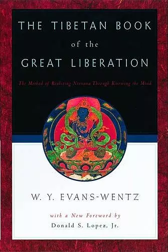 The Tibetan Book of the Great Liberation cover