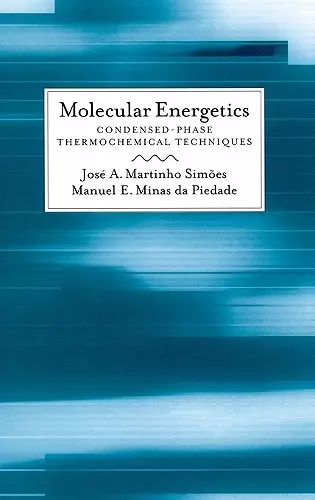 Molecular Energetics cover