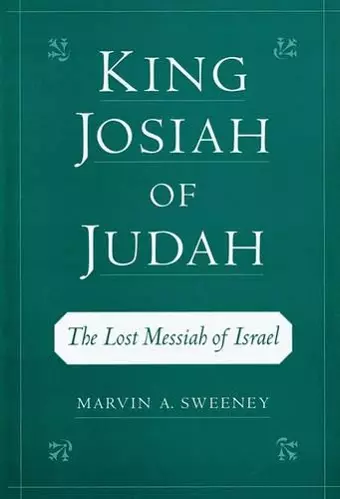 King Josiah of Judah cover