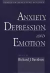 Anxiety, Depression, and Emotion cover