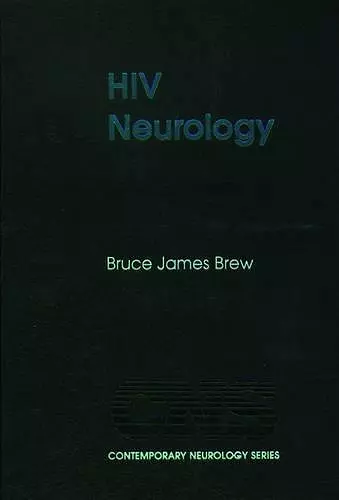 HIV Neurology cover