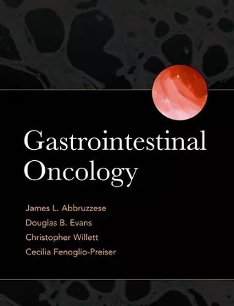 Gastrointestinal Oncology cover