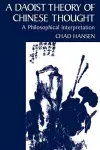 A Daoist Theory of Chinese Thought cover