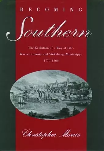 Becoming Southern cover