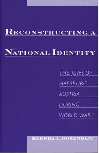 Reconstructing National Identity cover