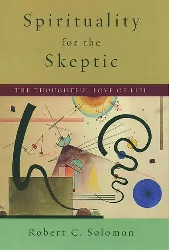 Spirituality for the Skeptic cover