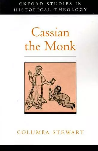 Cassian the Monk cover