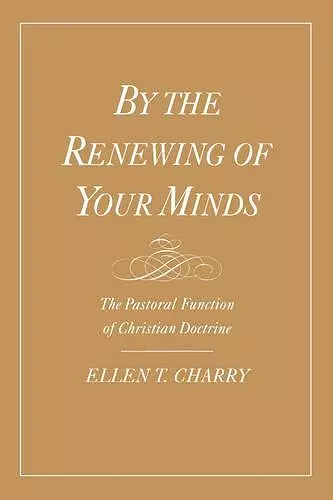 By the Renewing of Your Minds cover