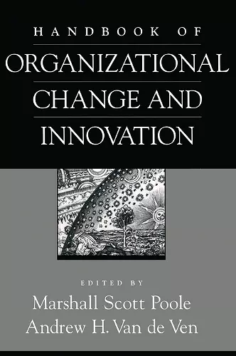 Handbook of Organizational Change and Innovation cover