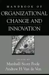 Handbook of Organizational Change and Innovation cover