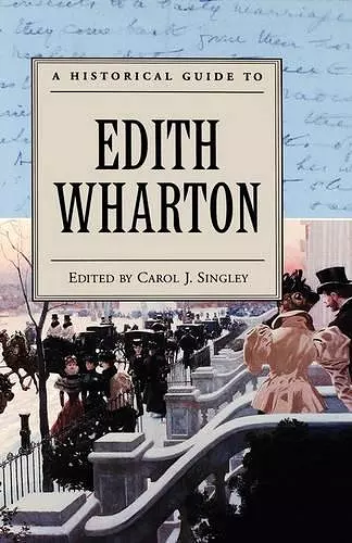 A Historical Guide to Edith Wharton cover