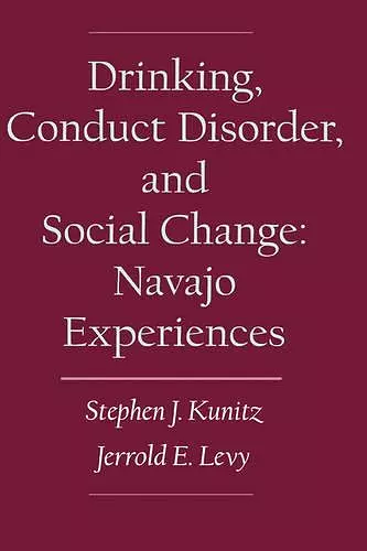 Drinking, Conduct Disorder, and Social Change cover